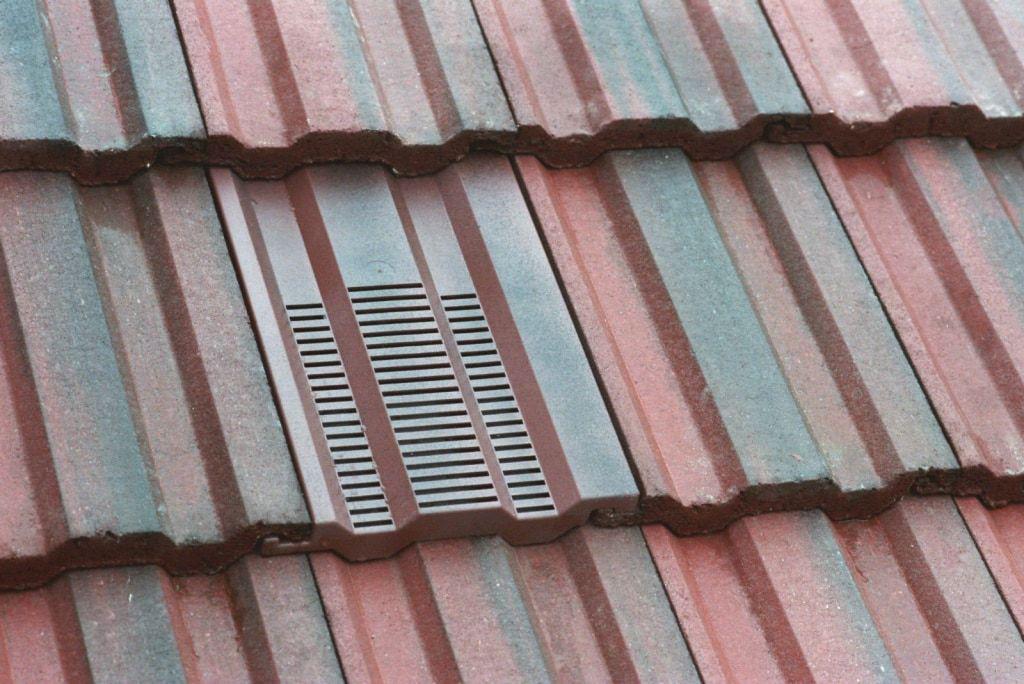 Redland 49 Vent Tile on a Roof