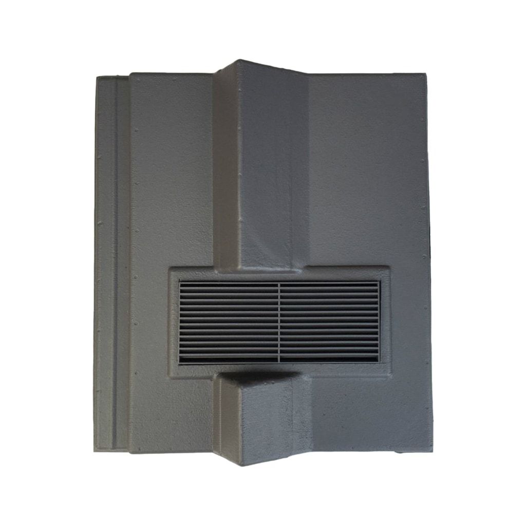 Redland Delta Vent Tile Grey Smooth