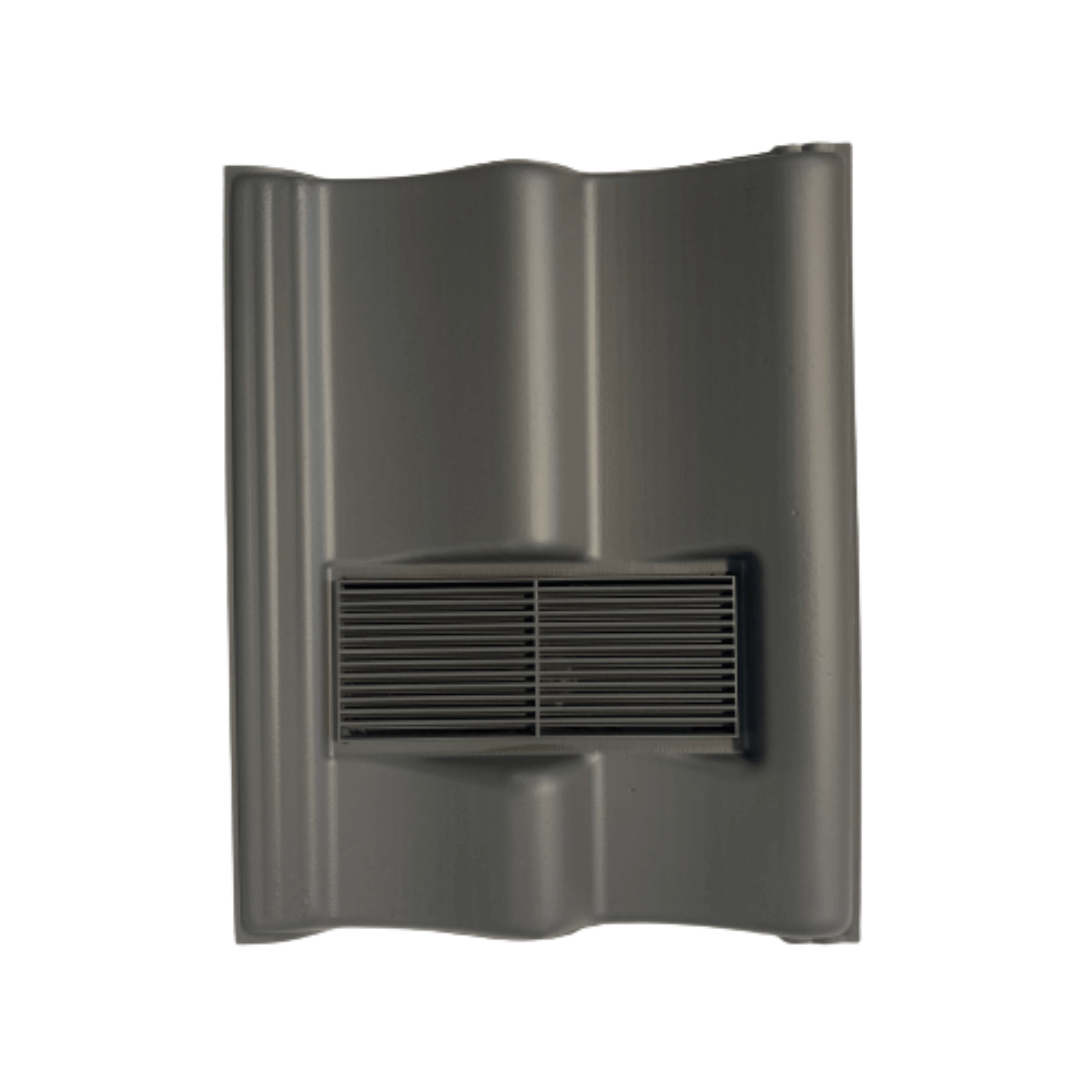 Redland Grovebury Vent Tile Charcoal Grey Smooth - Beddoes Products