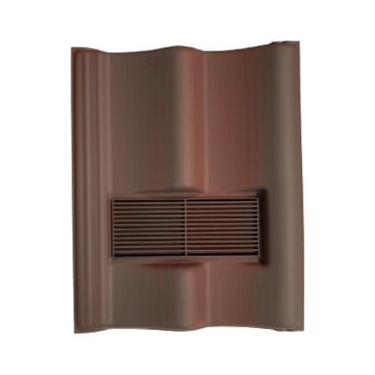 Redland Grovebury Vent Tile Breckland Brown Smooth - Beddoes Products