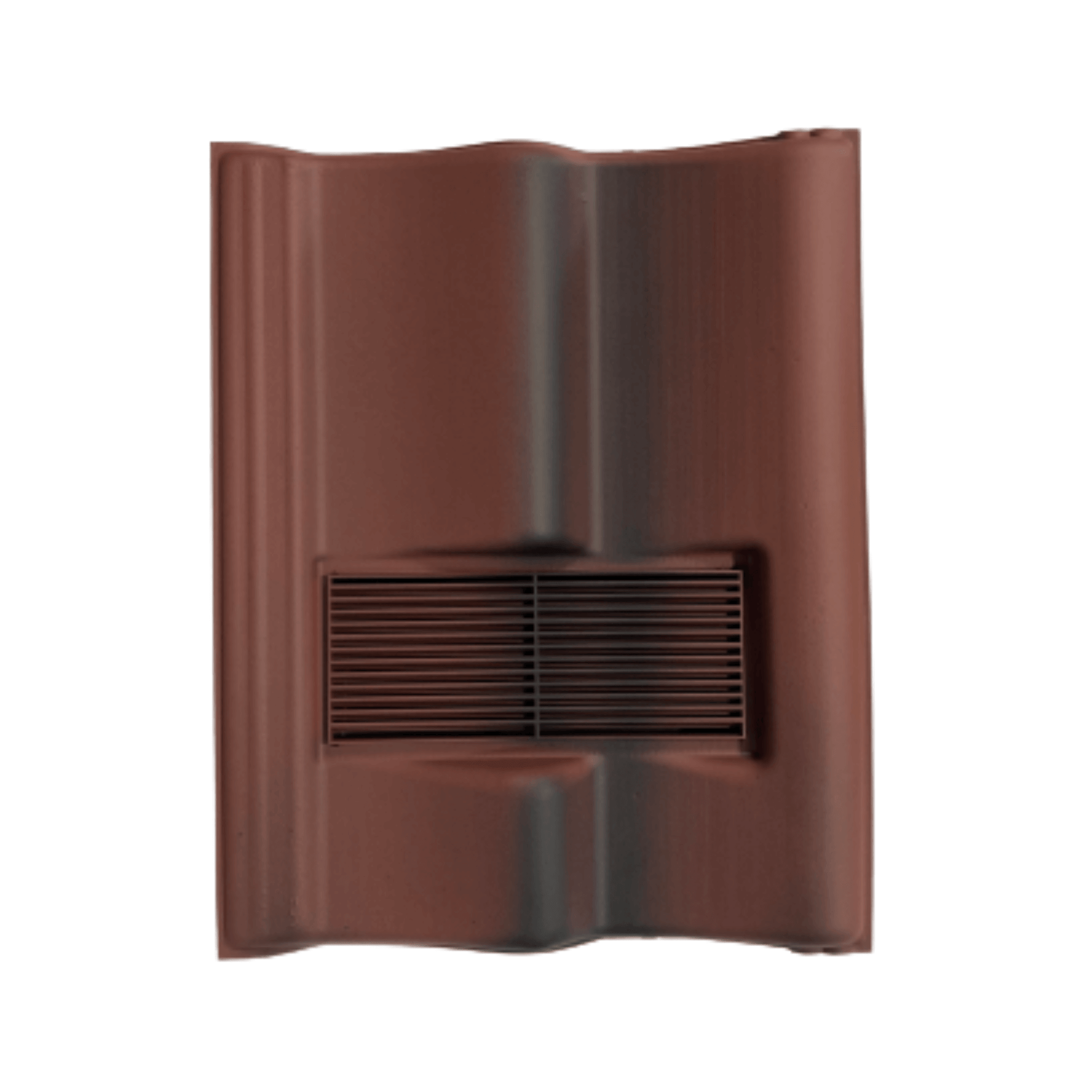 Redland Grovebury Vent Tile Rustic Red Smooth - Beddoes Products
