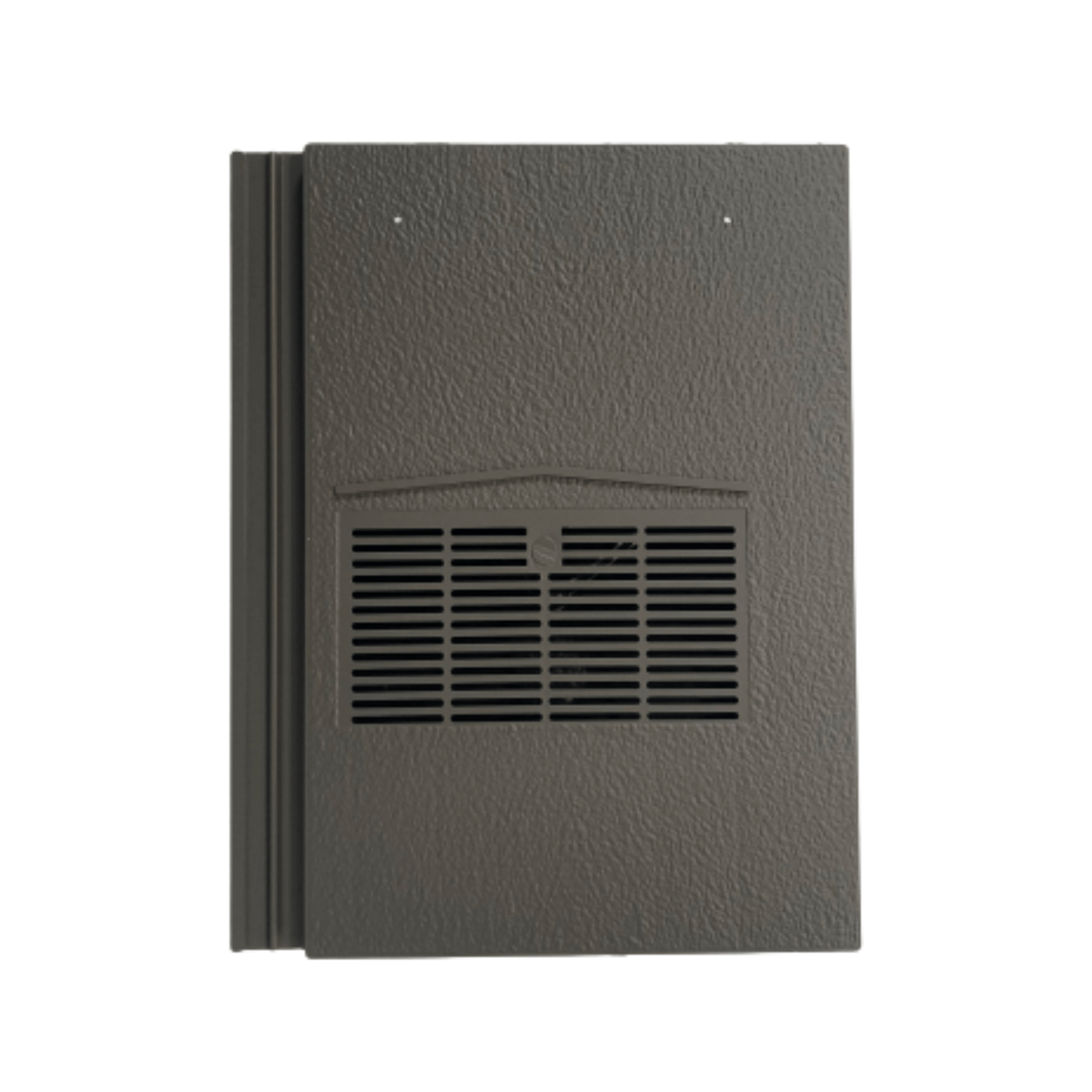 Redland Mini Stonewold Vent Tile Charcoal Grey Smooth - Beddoes Products