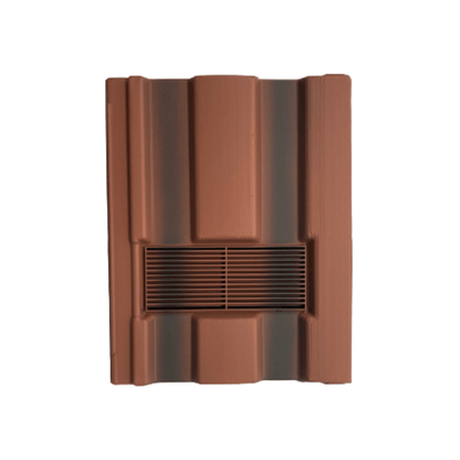 Redland Renown Vent Tile Farmhouse Red Smooth - Beddoes Products