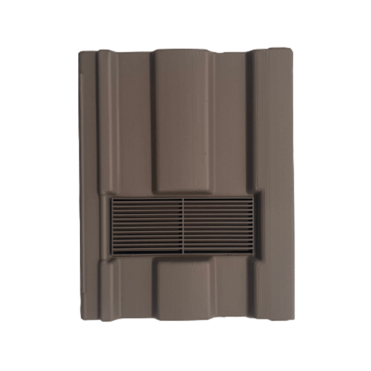 Redland Renown Vent Tile Tudor Brown Smooth - Beddoes Products