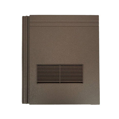 Redland Stonewold Mk2 Vent Tile Brown Granular Sanded - Beddoes Products