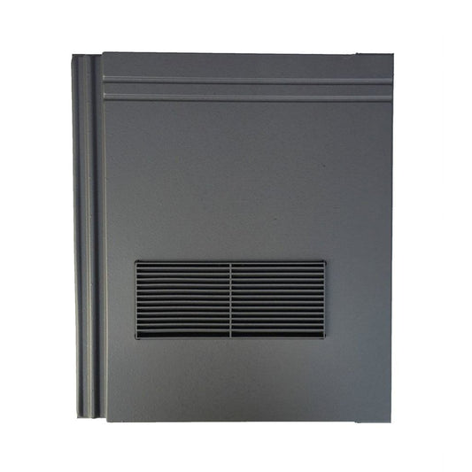 Redland Stonewold Mk2 Vent Tile Grey Smooth - Beddoes Products