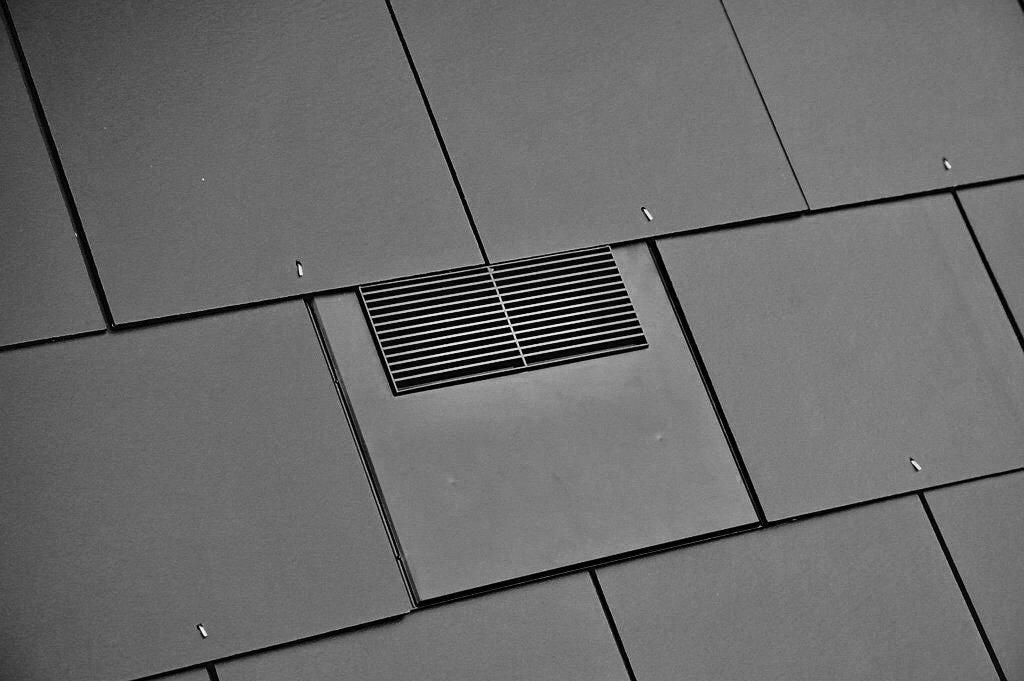 Slate vent on a Roof